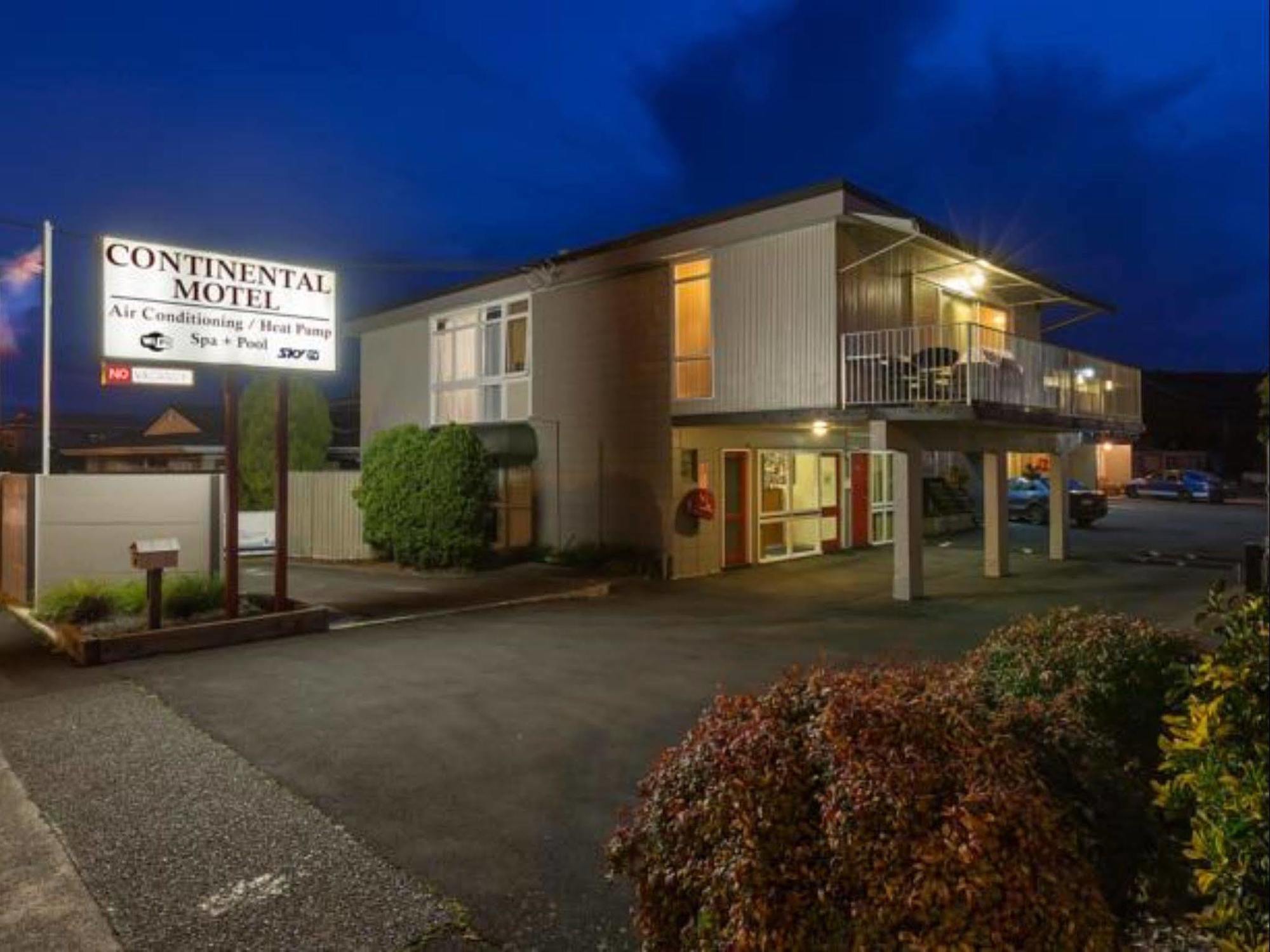 Continental 3* Whangarei